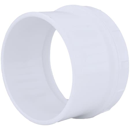 Charlotte Pipe And Foundry 6 In. SPG x 6 In. FIP Schedule 40 DWV PVC Cleanout PVC 00105  1400HA